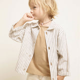 Linen Stripe Jacket | Unico