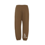 We Are The Future Canella Brown Jogger