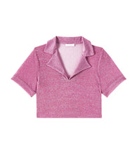 Load image into Gallery viewer, OseMini Pink Lumiere Shirt &amp; Shorts set
