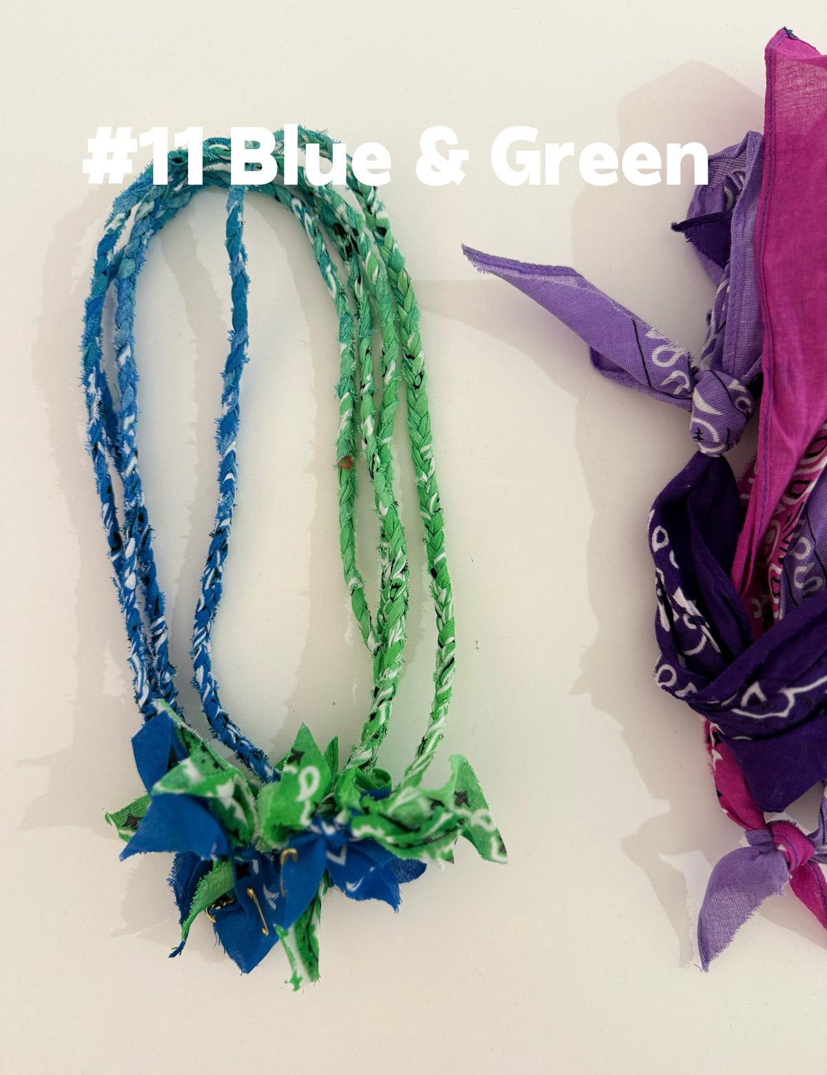 Bandana Necklace
