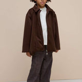 Lumi Bomer Jacket | Chocolate