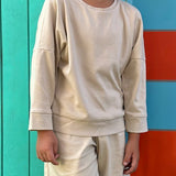Cotton Air Beige Set