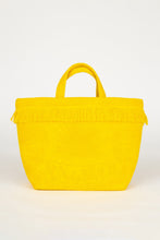 Load image into Gallery viewer, Athens Tiles Super Yellow | Oversized Beach Bag
