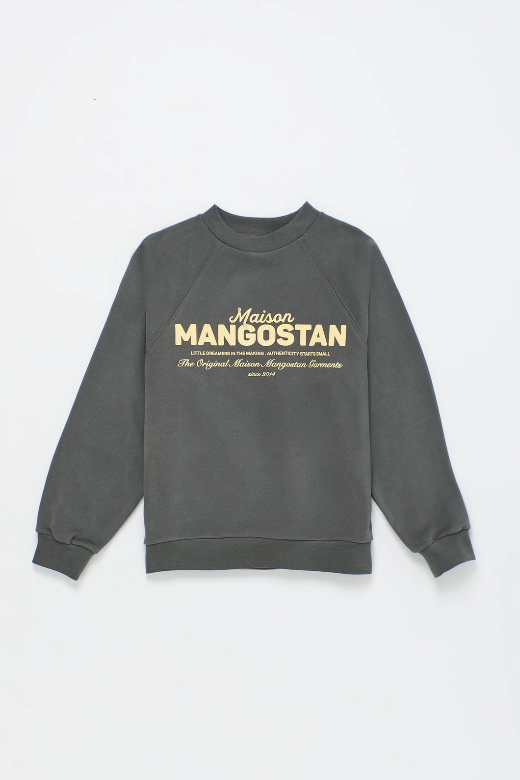 The Original Logo Sweatshirt Grey