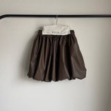 Short Balloon Skirt