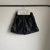 Leather Shorts