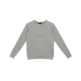 Crewneck Sweater Cees Silver Plate