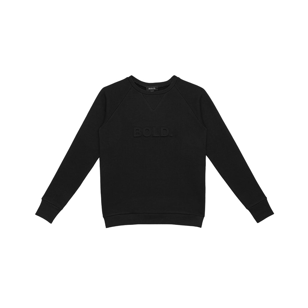 Crewneck Sweater Cees Ultra Black