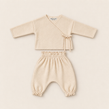 Clementina Wrap Set | Naturale