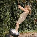 Knitted Singlet and Short Set