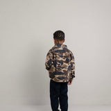 Charlie Jacket | Caramel Brown Camouflage