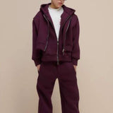 Rock Band Joggers | Bordeaux