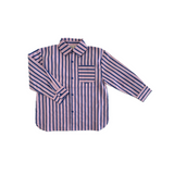 Buttondown & Friday Pant Set| Blue Note Stripe
