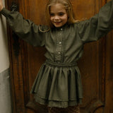 Noe Blouse | Forest Green