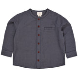 CHECK SHIRT W. PLACKET