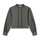 Noe Blouse | Forest Green