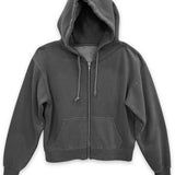 Tween Cody Zip Hoodie - Heather Gray