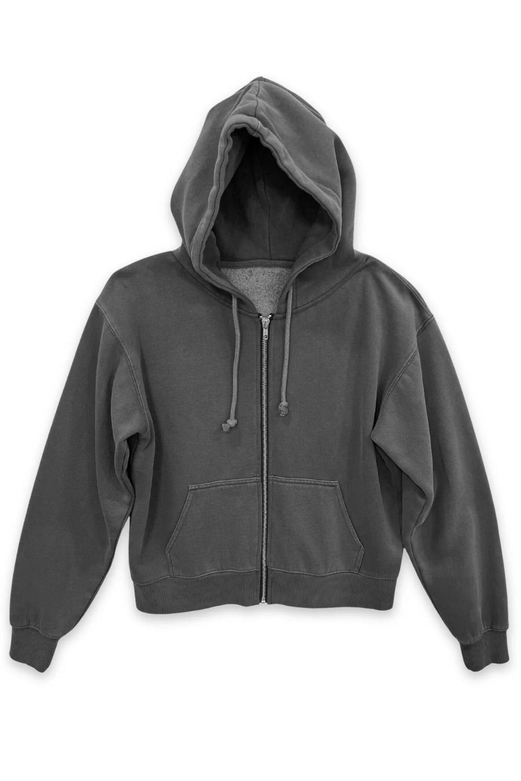 Tween Cody Zip Hoodie - Heather Gray