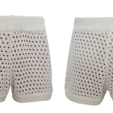 Celosia Knitted T-shirt & Short Set