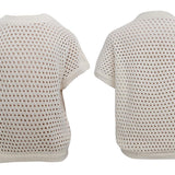 Celosia Knitted T-shirt & Short Set