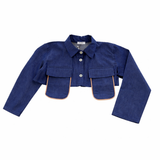 Atos Mini Crop Shirt | Jeans