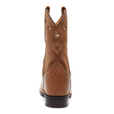 Bootstock x Chesterfield Boots | Camel