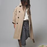 Trench Coat Beige