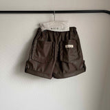 Leather Shorts