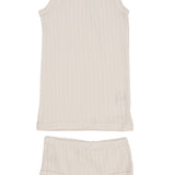 POINTELLE JUNIOR UNDERWEAR SET