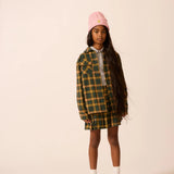 Flannel Overshirt | Tempo Plaid