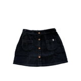 Corduroy Skirt | Antracite