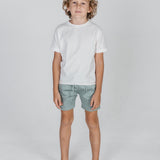 Organic Plain White Tee