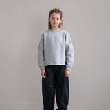 Billie Sweater | Grey Melange