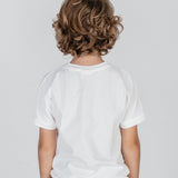 Organic Plain White Tee
