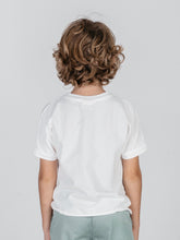 Load image into Gallery viewer, Organic Plain White Tee
