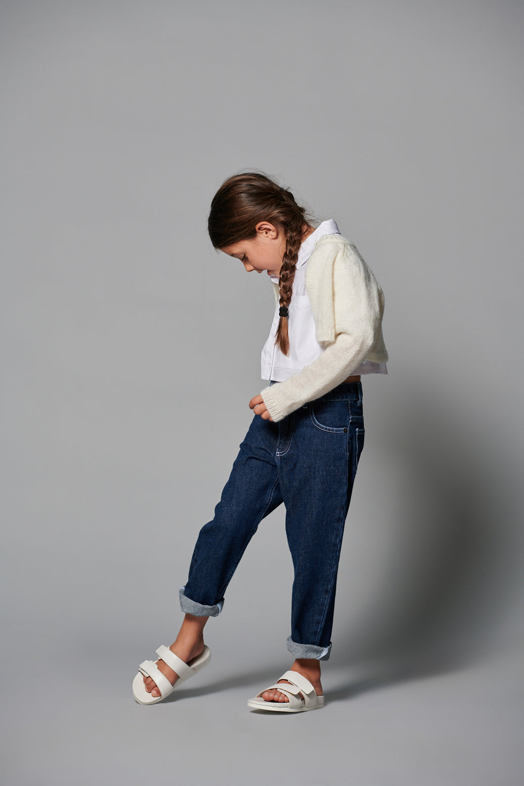 Douuod Unisex Blueberry Denim