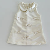 Cream Dress