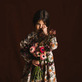 Camilla Dress | Pumpkin Flowers