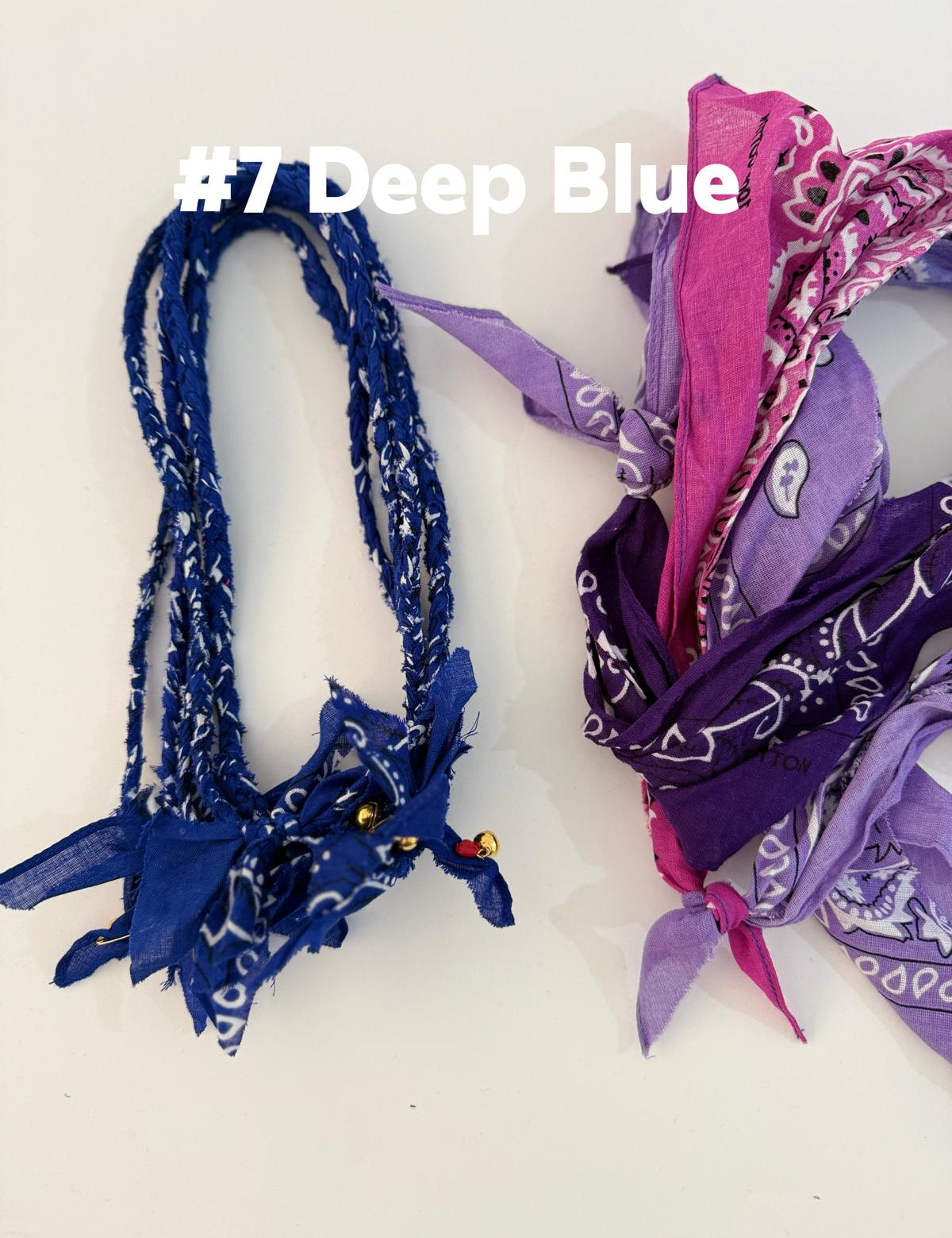Bandana Necklace