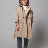 Trench Coat Beige