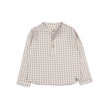Vichy Shirt | Grey