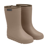 En Fant Thermo Boots Solid | Pine Bark