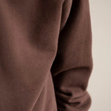 Cameron Polo Sweater | Fondant Brown