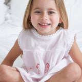 Flamingo PJ’s | Pale Pink
