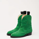 Sweetheart Green Boots