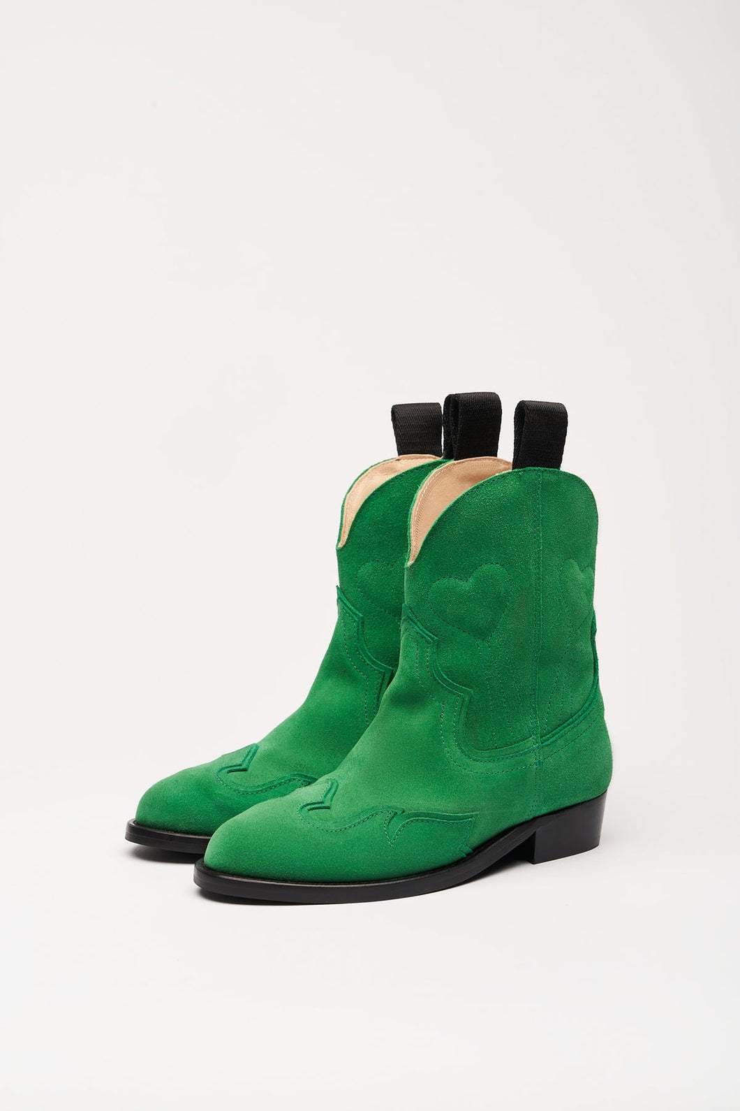 Sweetheart Green Boots