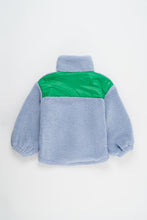 Load image into Gallery viewer, Teddy Jacket - Light Blue
