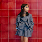 Skirt | Dark Grey Melange