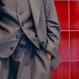 Skirt | Dark Grey Melange