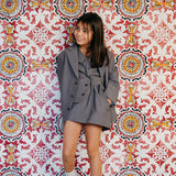 Skirt | Dark Grey Melange